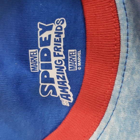 NWT 2pc Spiderman short-sleeved pajamas - Picture 6 of 8